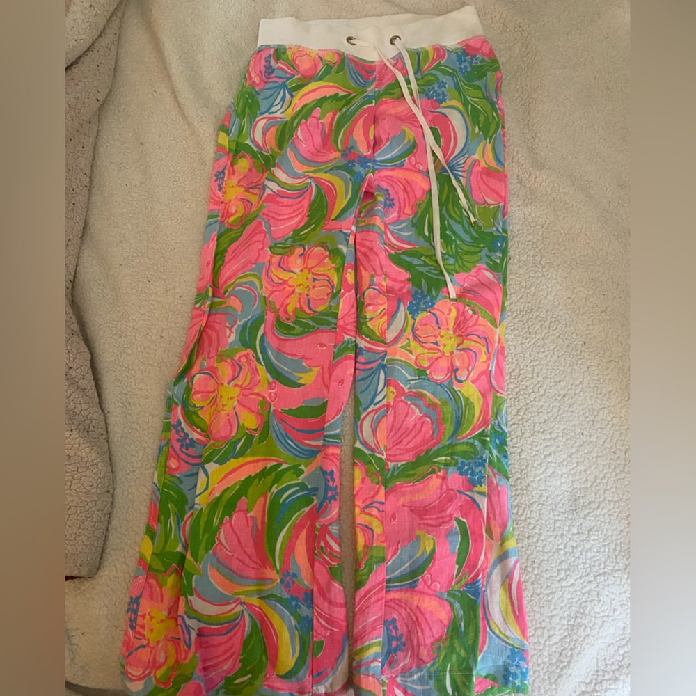 Lilly Pulitzer beach pants